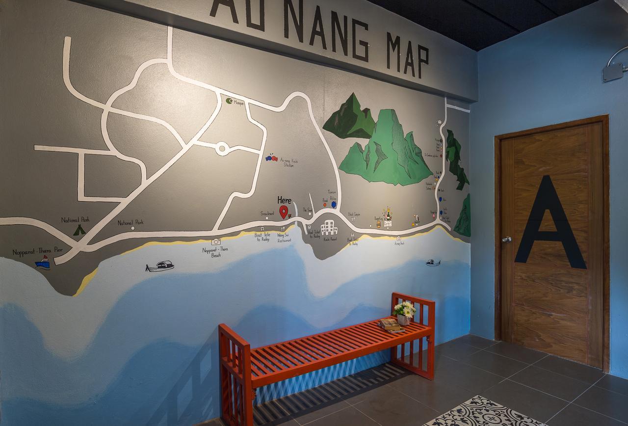 Sanim Hostel Ao Nang Phòng bức ảnh